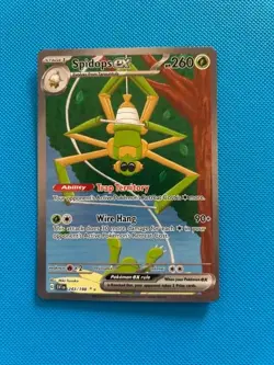 Spidops ex 243/198 Sv01: Scarlet & Violet Base Set Holo - English - Pokemon TCG - Image 1