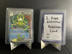 Spidops ex 243/198 SV01: Scarlet & Violet Base Set SIR Pokemon TCG Card NM - Image 1