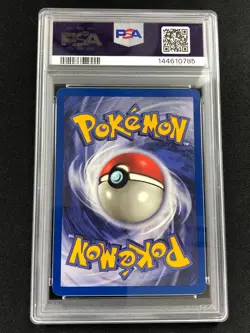 Pokemon 1999 Marowak 1st Jungle 39/64 PSA 7 - Image 2