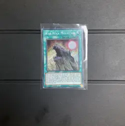 YuGiOh | War-Rock Mountain | Secret Rare | BLVO - Image 1