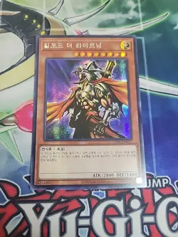 Yugioh Gilford The Lightning 15AX-KRM17 Secret (NM) Korean - Image 1