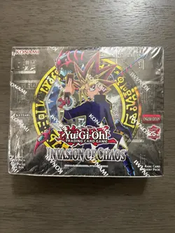 25th Anniversary Invasion of Chaos 24 Pack Booster Box SEALED - Image 1