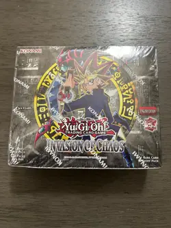 25th Anniversary Invasion of Chaos 24 Pack Booster Box SEALED - Image 2