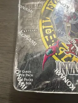 25th Anniversary Invasion of Chaos 24 Pack Booster Box SEALED - Image 4