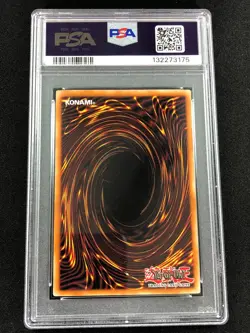 Yugioh 2003 Valkyrie The Magna Warrior SDD-001 PSA 9 Secret Rare - Image 2