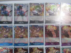 ONE PIECE 50 CARD FOIL LOT #2 - Image 4