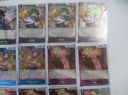 ONE PIECE 50 CARD FOIL LOT #2 - Image 5
