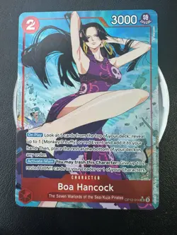 Boa Hancock [Alternate Art] OP12-014 [Legacy of the Master] - Image 1