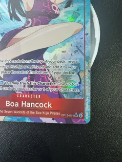 Boa Hancock [Alternate Art] OP12-014 [Legacy of the Master] - Image 4