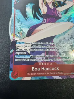 Boa Hancock [Alternate Art] OP12-014 [Legacy of the Master] - Image 5