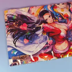 BOA HANCOCK ONE PIECE PLAYMAT 2024 2ND ANNIVERSARY GIFT BOX OVP SEALED CHINESE 2 - Image 2