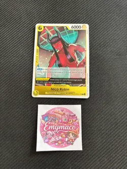 Carte One piece Nico Robin OP09-107, FR🇫🇷 NM✅ - Image 1