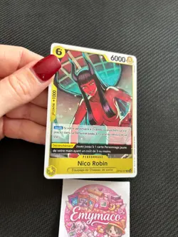 Carte One piece Nico Robin OP09-107, FR🇫🇷 NM✅ - Image 3