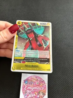 Carte One piece Nico Robin OP09-107, FR🇫🇷 NM✅ - Image 4