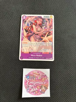 Carte One piece Nico Robin OP09-071, FR🇫🇷 NM✅ - Image 1