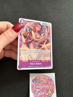 Carte One piece Nico Robin OP09-071, FR🇫🇷 NM✅ - Image 3