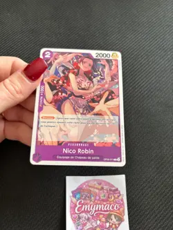 Carte One piece Nico Robin OP09-071, FR🇫🇷 NM✅ - Image 4