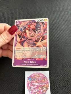 Carte One piece Nico Robin OP09-071, FR🇫🇷 NM✅ - Image 5