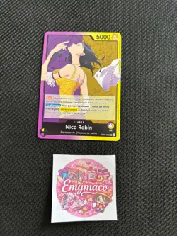 Carte One piece Nico Robin OP09-062, FR🇫🇷 NM✅ - Image 1