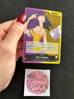 Carte One piece Nico Robin OP09-062, FR🇫🇷 NM✅ - Image 3