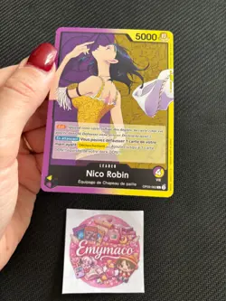 Carte One piece Nico Robin OP09-062, FR🇫🇷 NM✅ - Image 4