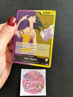 Carte One piece Nico Robin OP09-062, FR🇫🇷 NM✅ - Image 5