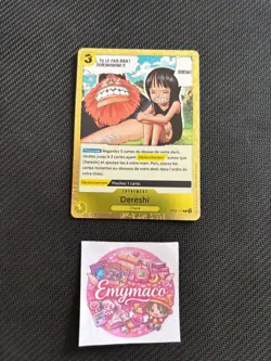 Carte One piece Dereshi OP09-117, FR🇫🇷 NM✅ - Image 1