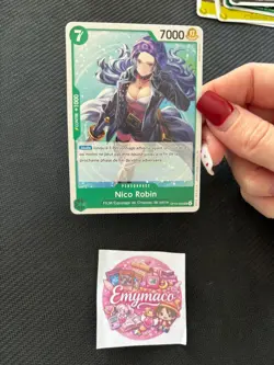 Carte One piece Nico Robin OP13-032, FR🇫🇷 NM✅ - Image 4