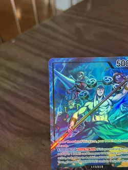 One Piece CCG Enel Leader OP15-058 Alt Art Adventure on Kami's Island OP15-EB04 - Image 3