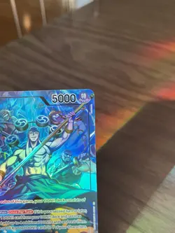 One Piece CCG Enel Leader OP15-058 Alt Art Adventure on Kami's Island OP15-EB04 - Image 4