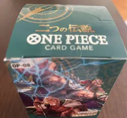 One Piece Card Game Two Legends Tape Sealed Collectible Used - Image 2