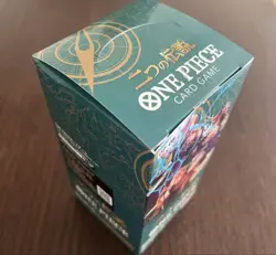 One Piece Card Game Two Legends Tape Sealed Collectible Used - Image 3