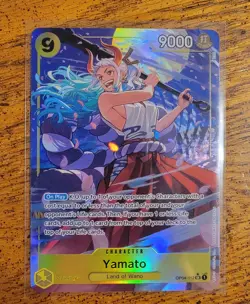 One Piece TCG Yamato OP04-112 PRB Alt Art - Image 1