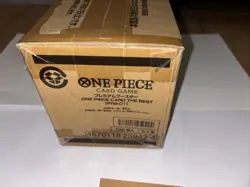 Bandai ONE PIECE Sealed Case 10x Box THE BEST PRB-01 PRB1 PRB01 JAPANESE JPN JP - Image 2