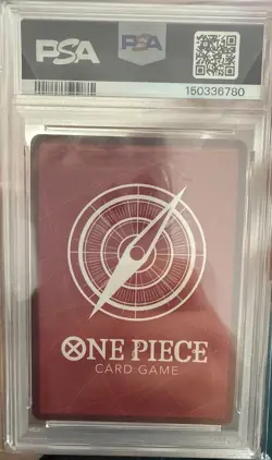 PSA 10 SERIALIZED ZORO OP12-020 #0518/1850 TOP PRIZE ASIA ONE PIECE 🔥 RARE - Image 2