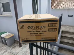 One Piece TCG Sealed 144 Paper Sleeve Casse 🇬🇧 OP15 OP-15 EB04 - ENG ENGLISH - Image 3