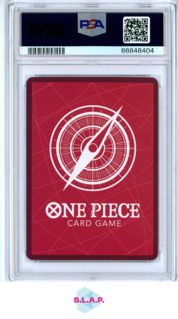 HANNYABAL ONE PIECE EB01-021 2023 MEMORIAL COLL EB01 LEADER JAP PSA 10 - Image 2