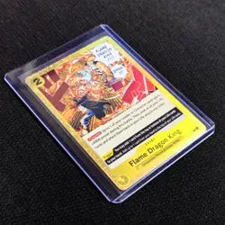 One Piece: Yellow English "Flame Dragon King" ST13-017 2C Counter/Trigger Event - Image 2