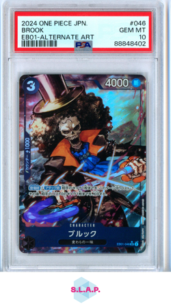 BROOK ONE PIECE EB01-056 2023 MEMORIAL COLLECTION EB01 SEC JAPANESE PSA 10 - Image 1