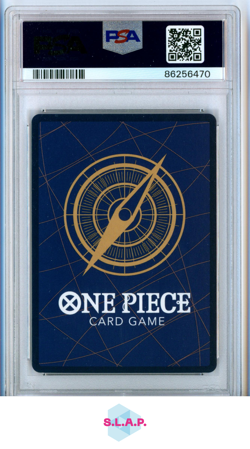 SAKAZUKI ONE PIECE OP02-099 2023 OP02 ALTERNATE ART ENGLISH PSA 10 - Image 2