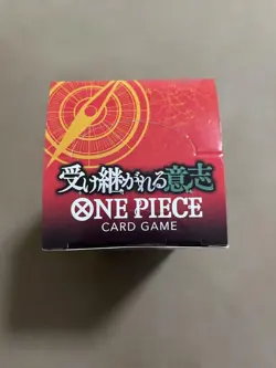 One Piece Card Game Booster Box The Will of Tape Op-13 Sealed - Image 2