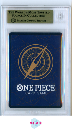 TRAFALGAR LAW ONE PIECE OP05-069 2023 OP05 SR ENGLISH BECKETT 9.5 - Image 2