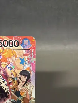 OP15-022 Brook Alt Art Leader Adventure on Kami’s Island One Piece TCG English - Image 3