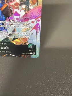 OP15-022 Brook Alt Art Leader Adventure on Kami’s Island One Piece TCG English - Image 4