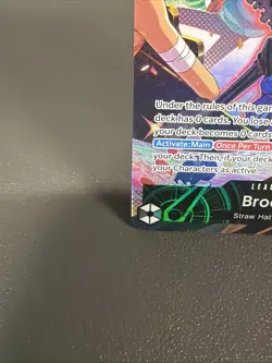 OP15-022 Brook Alt Art Leader Adventure on Kami’s Island One Piece TCG English - Image 5