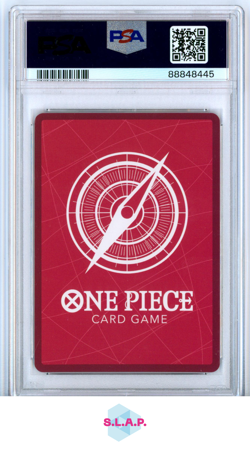 ISSHO ONE PIECE OP04-020 2023 KINGDOMS OF INTRIGUE LEADER JAPANESE PSA 10 - Image 2