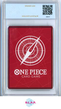 GECKO MORIA ONE PIECE OP06-080 2024 OP06 ALTERNATE ART ENGLISH PGS 9.5 - Image 2