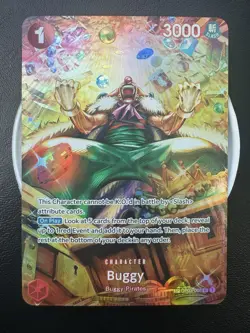 Buggy [SP] OP03-008 [One Piece Pillars Of Strength] [English] - Image 1