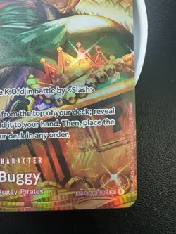 Buggy [SP] OP03-008 [One Piece Pillars Of Strength] [English] - Image 4