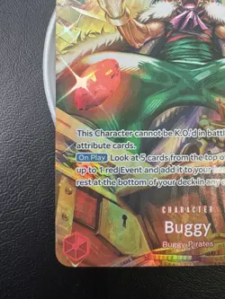 Buggy [SP] OP03-008 [One Piece Pillars Of Strength] [English] - Image 5